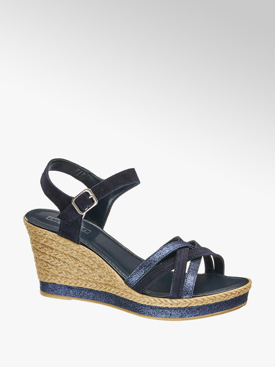 Zeppa Con Sandalo Blu Da Dcxqrths Donnadeichmann 1TFlJ3Kc